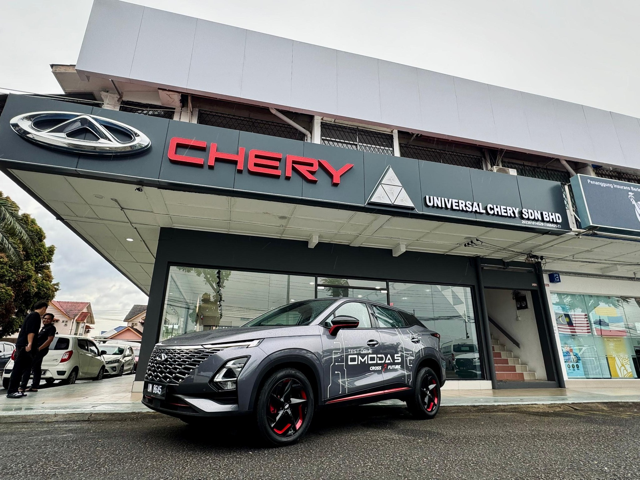 Chery tawau Showroom