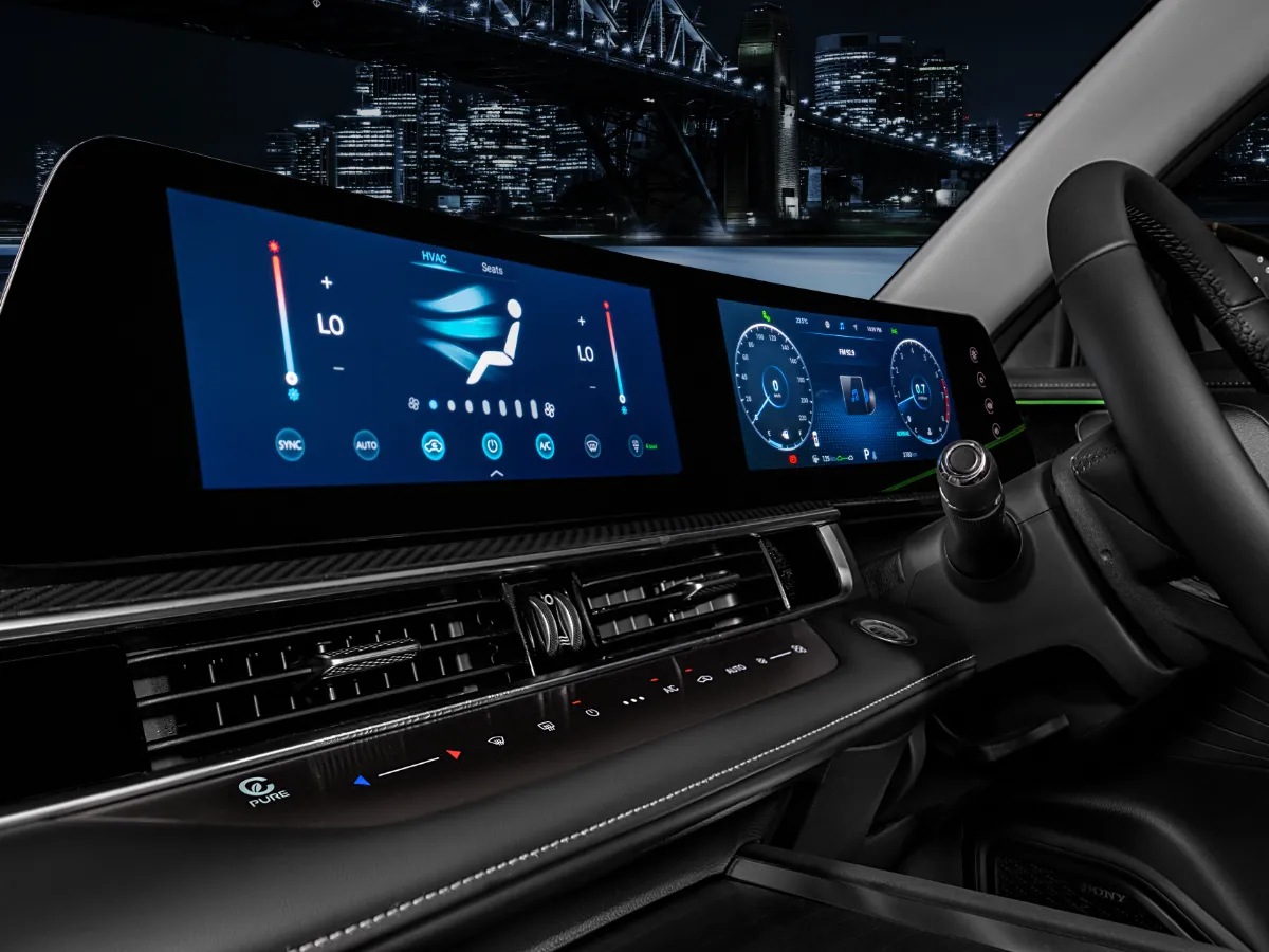 dual zone air conditioning system