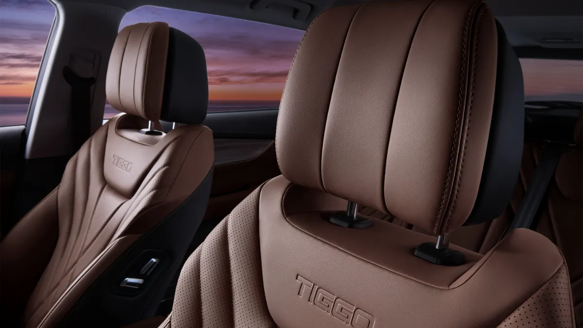 leather seats