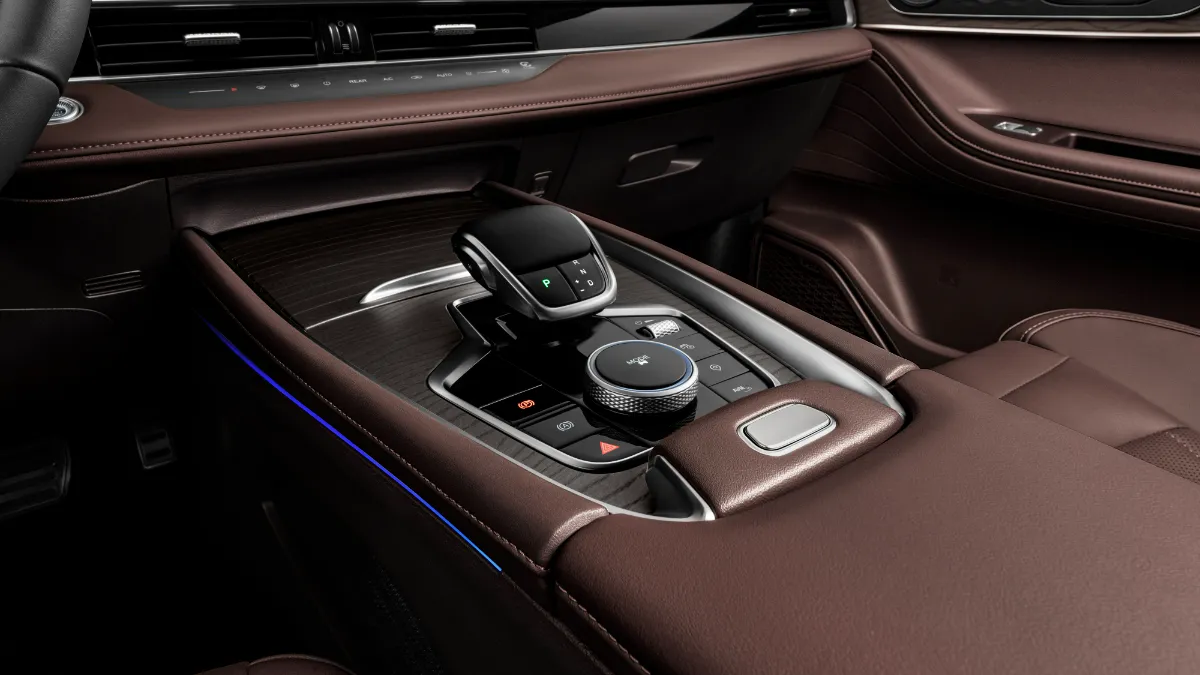 gear knob